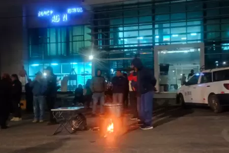 Protestas en Ciudad Nueva.