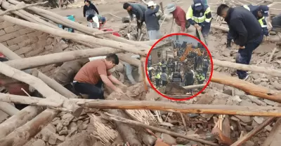 Explosin en vivienda en Otuzco dej el saldo de un fallecido y dos heridos