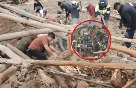 Explosin en vivienda en Otuzco dej el saldo de un fallecido y dos heridos