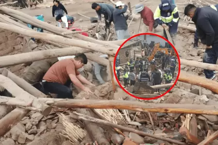 Explosin en vivienda en Otuzco dej el saldo de un fallecido y dos heridos