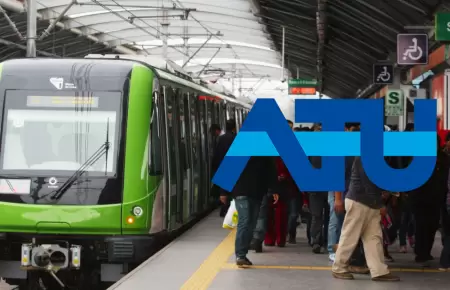 ATU recomend considerar otras formas de transporte a usuarios de la Lnea 1 del