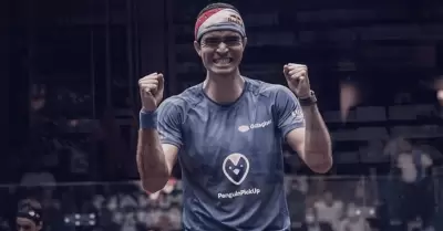 Diego Elas clasific a la final del Abierto de Egipto 2025 de squash