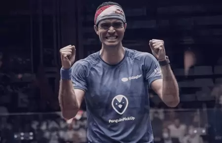 Diego Elas clasific a la final del Abierto de Egipto 2025 de squash