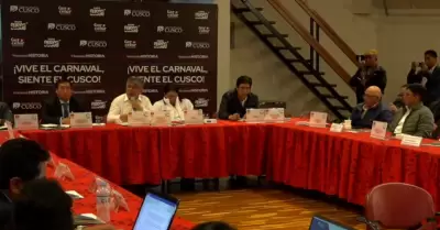Mesa de trabajo en Cusco por crisis en Machu Picchu