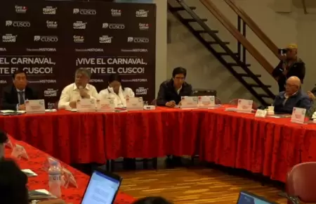 Mesa de trabajo en Cusco por crisis en Machu Picchu
