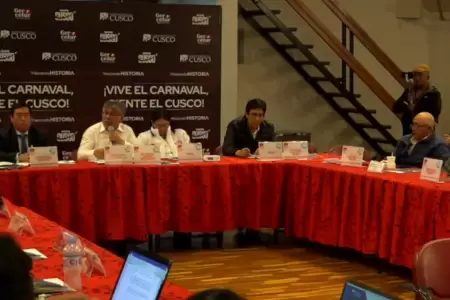Mesa de trabajo en Cusco por crisis en Machu Picchu