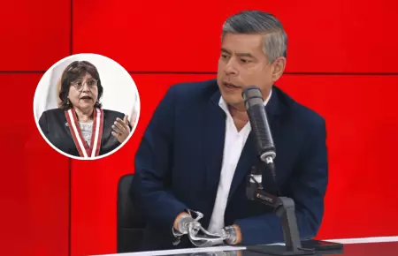 Luis Galarreta se pronuncia sobre Delia Espinoza, fiscal de la Nacin