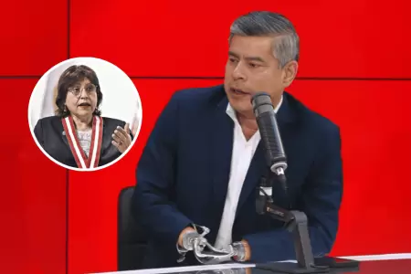 Luis Galarreta se pronuncia sobre Delia Espinoza, fiscal de la Nacin