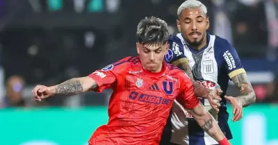 Alianza Lima vs U. de Chile acab si goles.