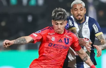Alianza Lima vs U. de Chile acab si goles.