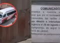 Choferes de la E.T. Turismo San Juanito suspenden su servicio tras amenazas y pago de S/30,000