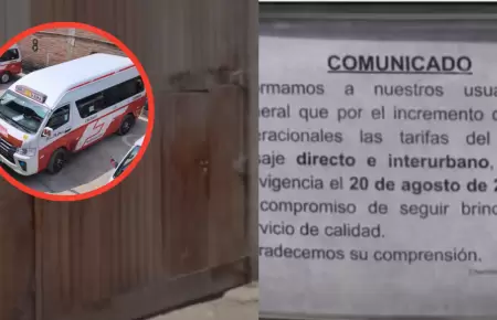 Choferes de la E.T. Turismo San Juanito suspenden su servicio
