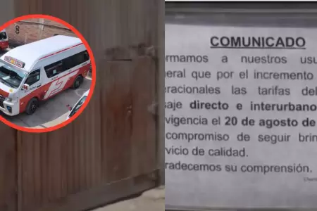 Choferes de la E.T. Turismo San Juanito suspenden su servicio