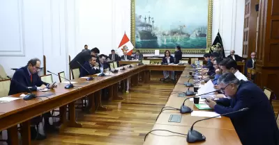 Ministros del Interior, Defensa y Relaciones Exteriores exponen ante el Congreso