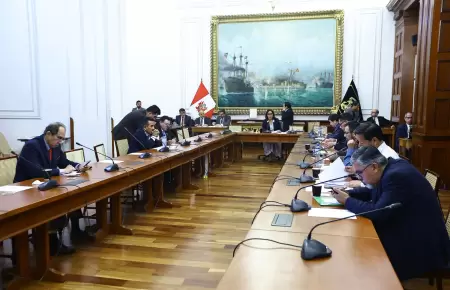Ministros del Interior, Defensa y Relaciones Exteriores exponen ante el Congreso