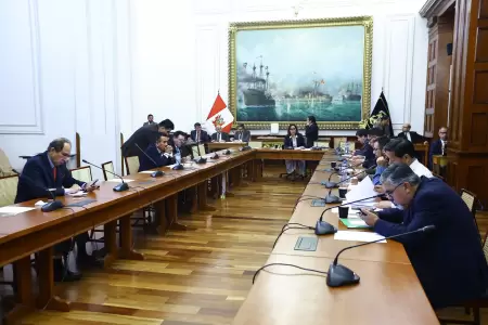 Ministros del Interior, Defensa y Relaciones Exteriores exponen ante el Congreso