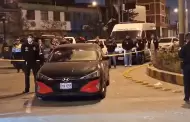 Balacera en la Curva, Chorrillos, deja dos muertos y un herido frente a la municipalidad
