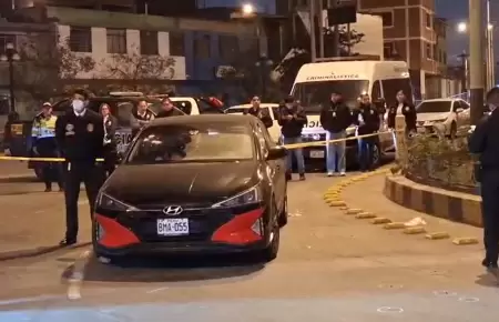 Balacera en la Curva, Chorrillos deja dos muertos y un herido frente a la munici