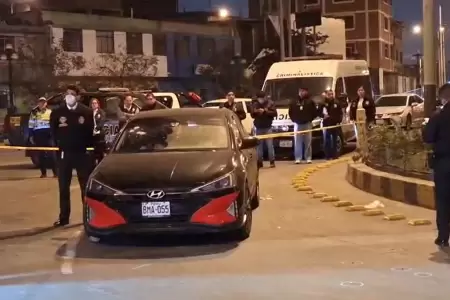 Balacera en la Curva, Chorrillos deja dos muertos y un herido frente a la munici