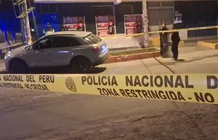 Asesinan a madre frente a sus hijas en Comas