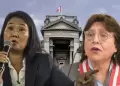 Delia Espinoza considera que Keiko Fujimori est nerviosa por el pedido de ilegalidad de Fuerza Popular
