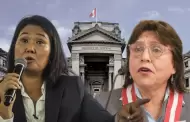Delia Espinoza considera que Keiko Fujimori est nerviosa por el pedido de ilegalidad de Fuerza Popular