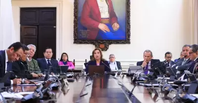 Consejo de Ministros.