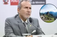 Canciller Schialer sobre la crisis en Machu Picchu: "No podemos tener rehn a una maravilla del mundo"