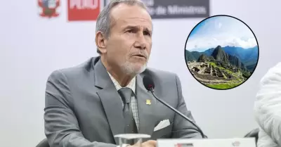 Elmer Schialer opina sobre la crisis en Machu Picchu.