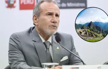 Elmer Schialer opina sobre la crisis en Machu Picchu.