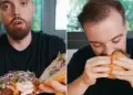 Ibai Llanos y su inesperada reaccin tras probar por primera vez el pan con chicharrn