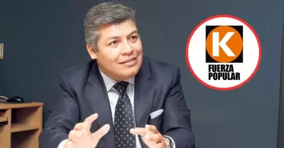 Abogado de la fiscal de la Nacin sobre Fuerza Popular