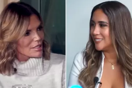 Melissa Paredes arremete contra Jessica Newton