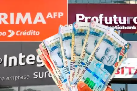 Retiro AFP: cunto podrs sacar de tu fondo.