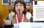 Delia Espinoza no asistir a debate de la JNJ sobre su suspensin: "No hay un juego limpio ni garantas de debido proceso"