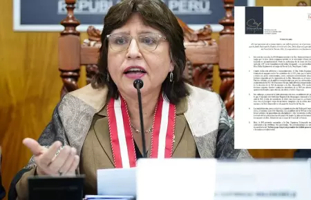 Delia Espinoza no asistir a debate de la JNJ sobre su suspensin: