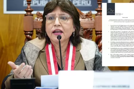Delia Espinoza no asistir a debate de la JNJ sobre su suspensin