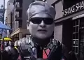 Robotn consigue visa de trabajo y se gana el corazn del pblico en calles de Estados Unidos