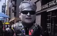 Robotn consigue visa de trabajo y se gana el corazn del pblico en calles de Estados Unidos