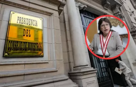 Delia Espinoza responde a PCM