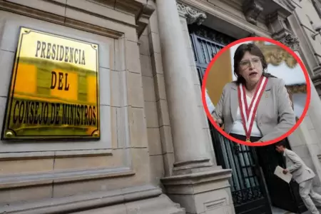 Delia Espinoza responde a PCM