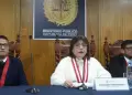 Delia Espinoza critica leyes aprobadas por el Congreso: "En muchos delitos ya no se puede pedir prisin preventiva"