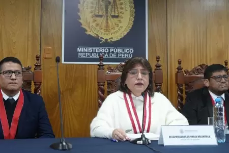 Delia Espinoza Valenzuela.