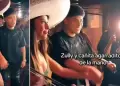 Zully y Caita desatan rumores al aparecer juntos de la mano durante evento: "Matt en UCI"