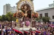 Seor de los Milagros: Recorrido del "Cristo Moreno" llegar este ao al Callao luego de 22 aos