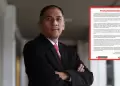 Jos Naupari sobre comunicado de PCM: "Refuerza la desconfianza ms que la confianza"