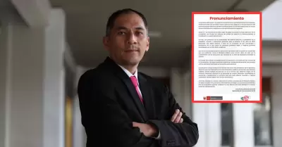 Pronunciamiento de PCM refuerza desconfianza