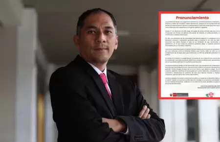 Pronunciamiento de PCM refuerza desconfianza