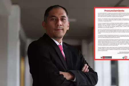 Pronunciamiento de PCM refuerza desconfianza