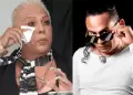 Luca de la Cruz ROMPE EN LLANTO tras acusacin de su hijo por polmico depsito de 8 mil soles: "Me ha dolido"